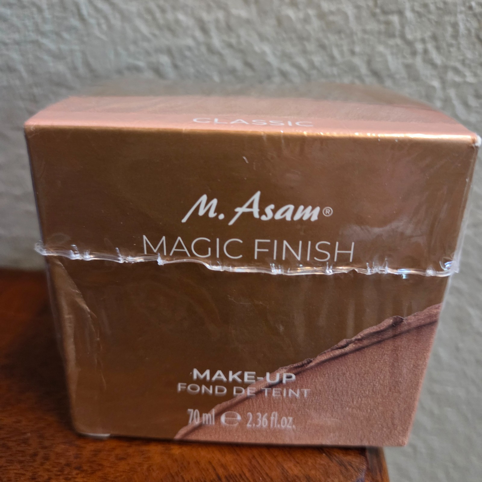 M.Asam Magic Finish Make-Up Classic 2.36 fl oz New & Factory Sealed