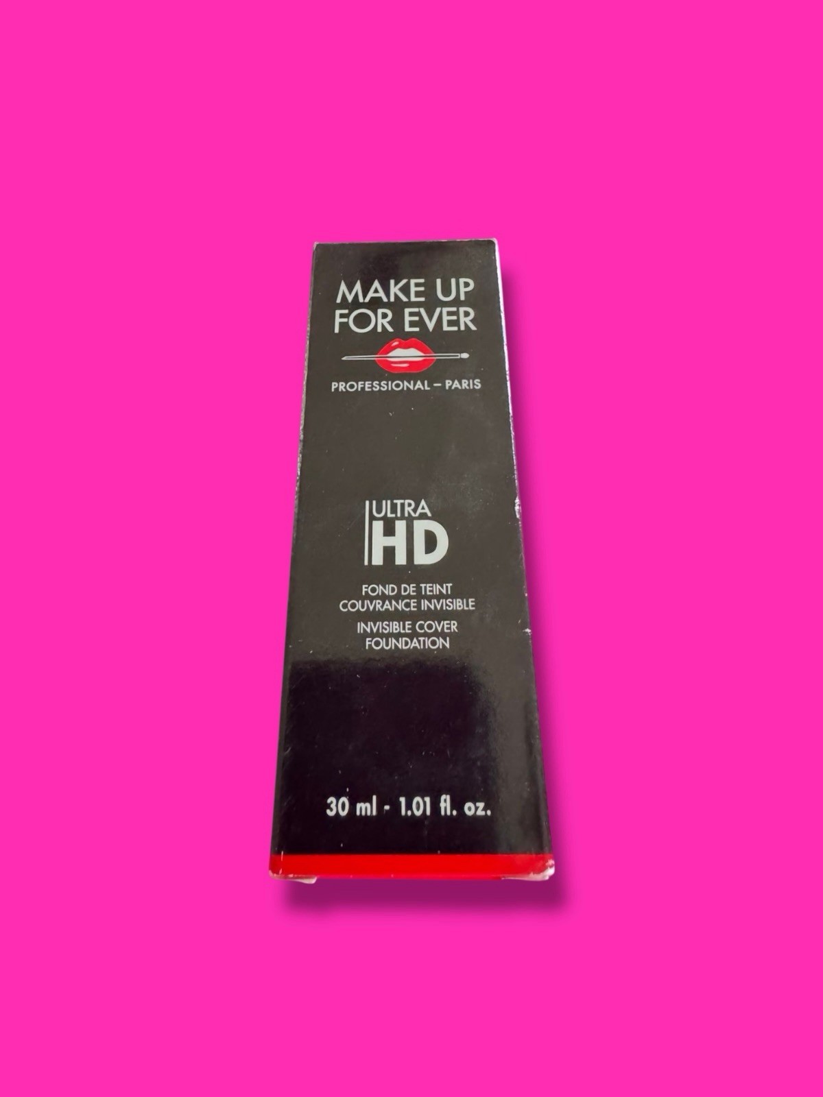 Make Up Forever Ultra HD Invisible Cover Foundation Y405 30ml 1.01 fl oz NEW