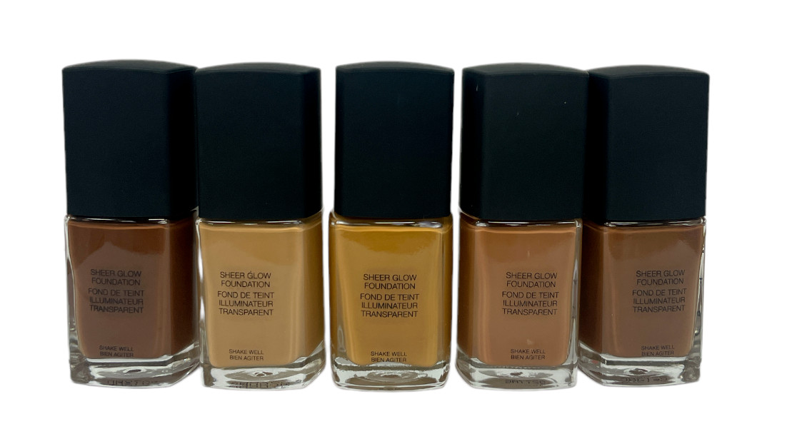 Nars Sheer Glow Foundation (1oz / 30mL) NEW, YOU PICK, As Seen In Pics
