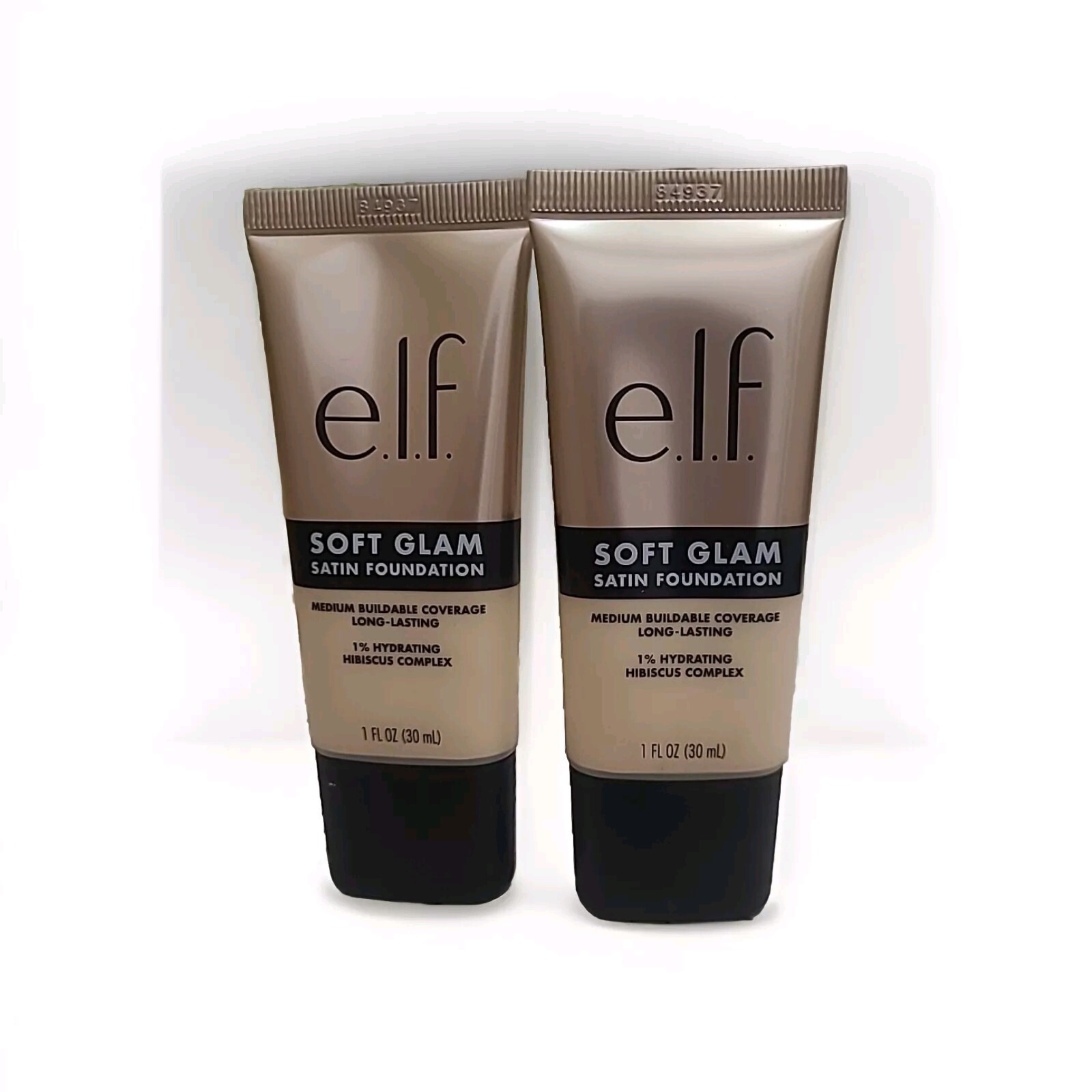 e.l.f. Soft Glam Foundation, Medium Coverage, Long-Lasting 12 Fair Warme 1.oz P2