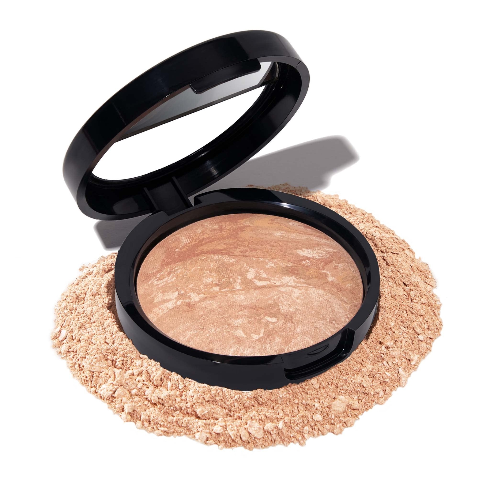 Color Correcting Powder Foundation For Light Skin Demi Matte Finish 032 Oz