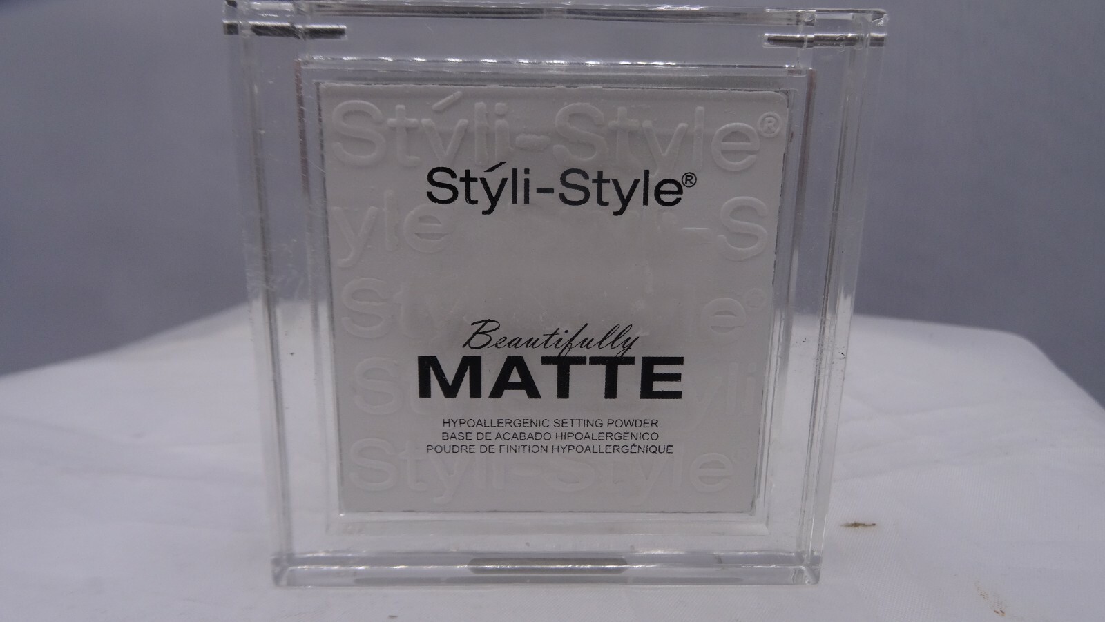 Styli-Style Beautifully MATTE Setting Powder 0.32oz Choose Your Shade
