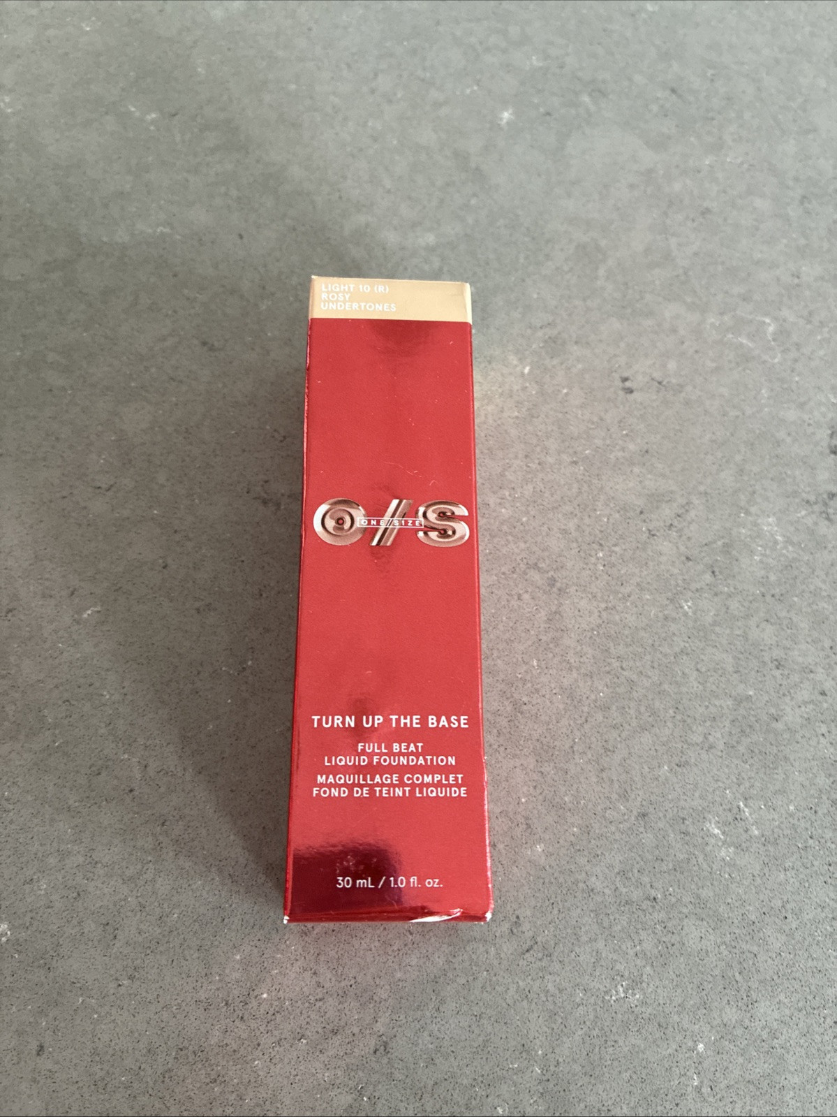 One/Size By Patrick Starrr Full Beat Liquid Foundation LIGHT 10 (R) | New READ