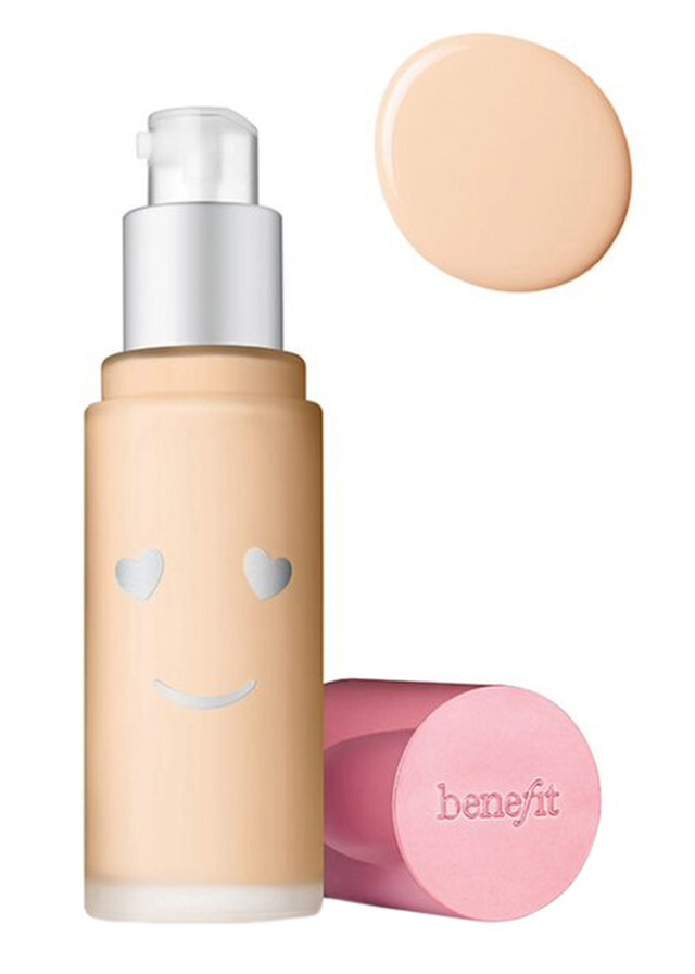Benefit Hello Happy Flawless Brightening Liquid Foundation Shade 1 (30ml/10oz)