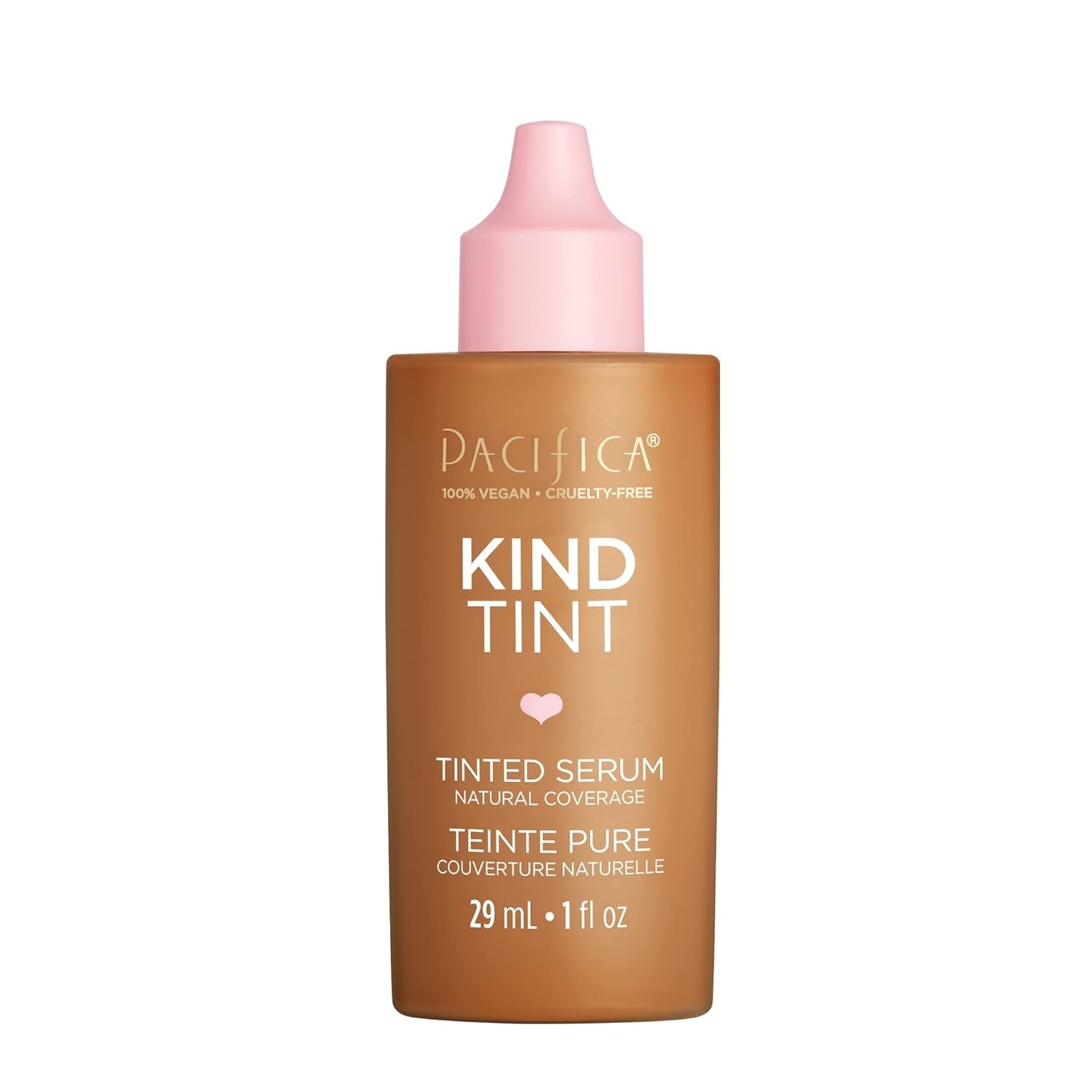 Pacifica Tinted Moisturizer – Kind Tint Serum, Lightweight Hydrating Foundation