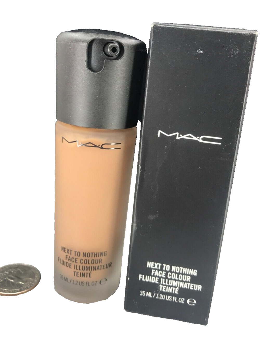 Mac Next To Nothing Face Colour Dark Plus – 1.2 oz / 35 ml NIB