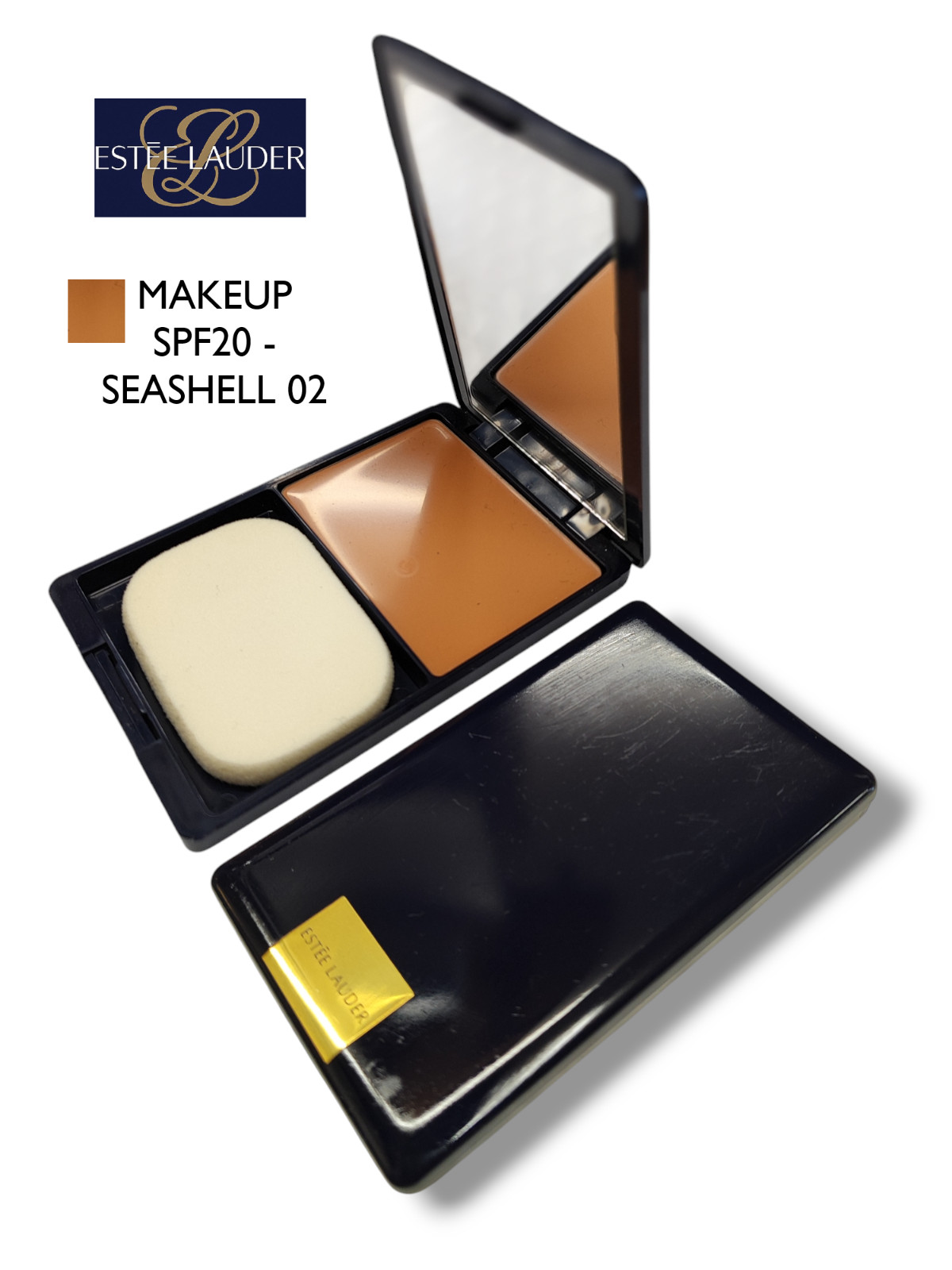 ESTEE LAUDER IMPECCABLE QUICK FINISH MAKEUP SPF20 – SEASHELL 02 – New