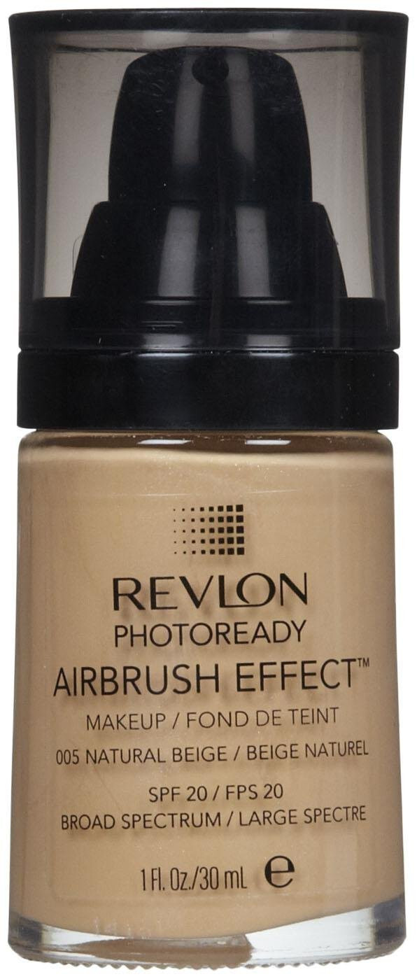 NEW Revlon Photoready Airbrush Effect Makeup Foundation 002 Vanilla