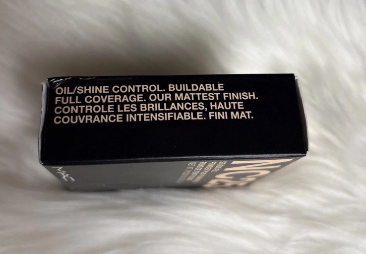 MAC Studio Fix Powder Plus Foundation ~ NC25 ~ 0.52oz/15g Full Size NIB