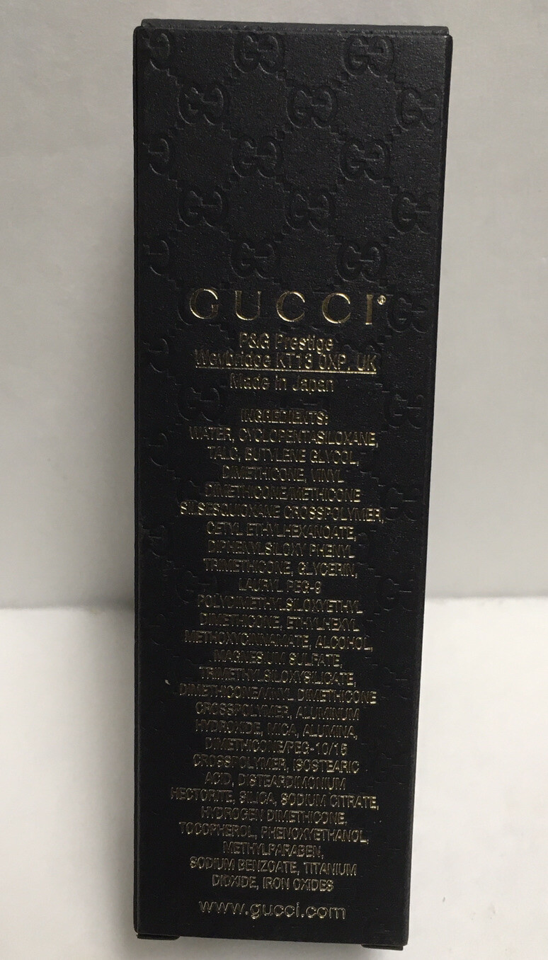 Gucci Face Satin Matte Liquid Foundation 1 fl oz made in JAPAN NIB choose Color