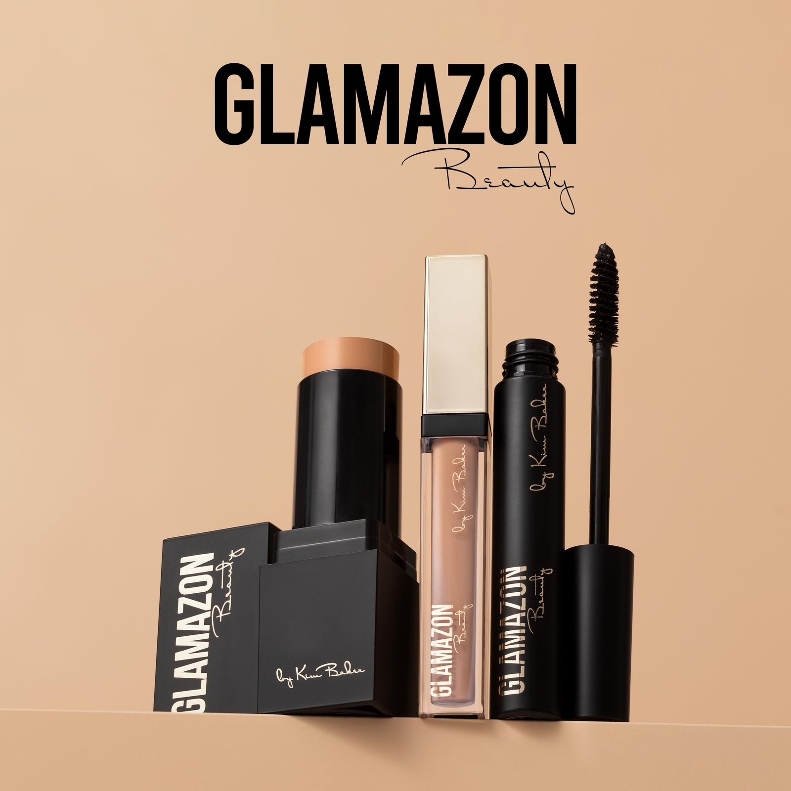 Glamazon Second to None Foundation Stick, Chocolate Expresso, Light-to-Full C…