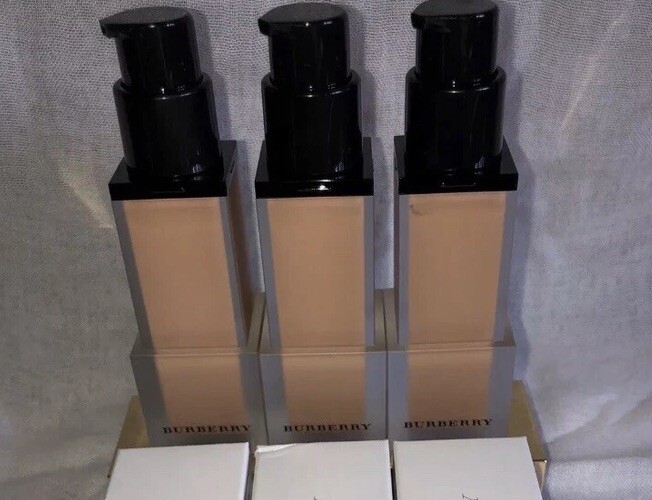 Burberry Cashmere FlawlessLongLasting FoundationSoft-Matte Choose 3 For $50