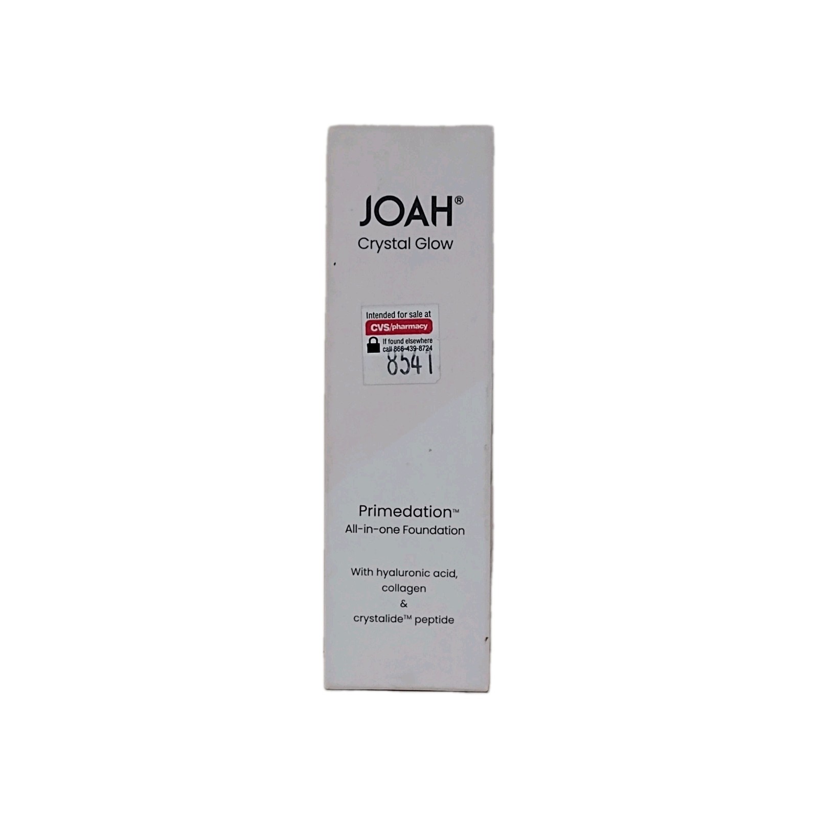 Joah CRYSTAL GLOW PRIMEDATION Peptide Foundation LC030 LIGHT W COOL UNDERTONES