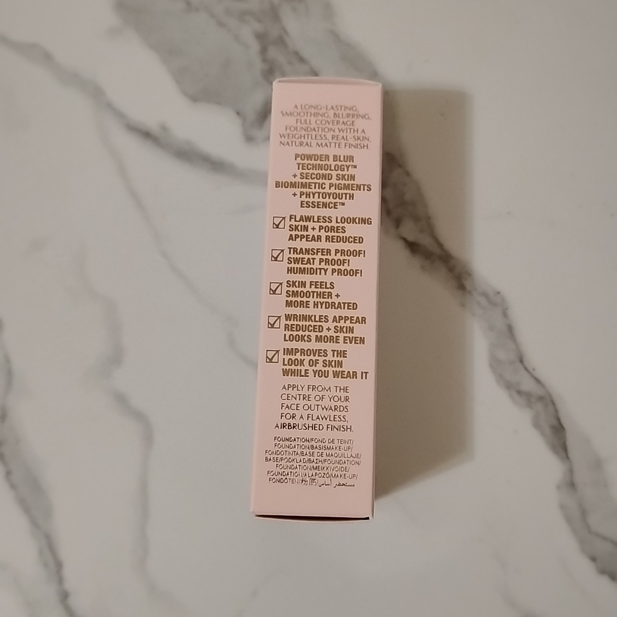 Charlotte Tilbury Airbrush Flawless Matte Foundation Full Coverage 12 Cool NEW ❗