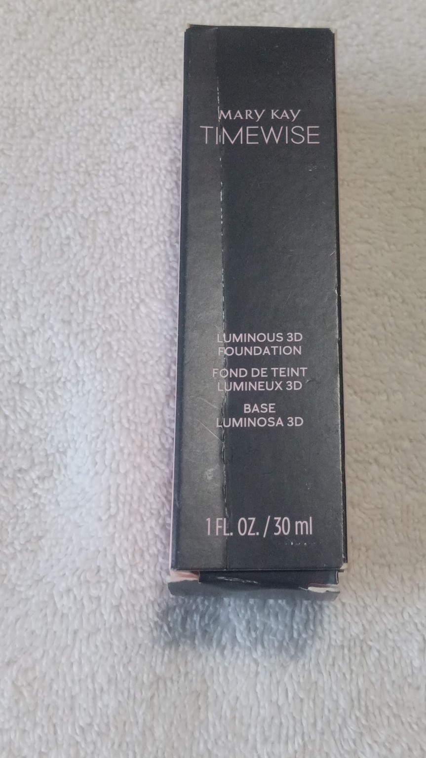 Mary Kay Timewise Luminous 3D Foundation Liquid Beige C 220 1 fl oz / 30 ml