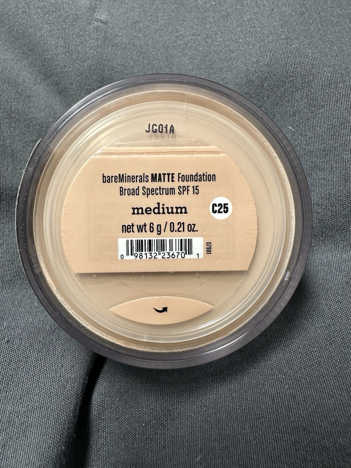 bareMinerals Original Loose Powder Foundation SPF 15 Medium (C25) 0.21 oz
