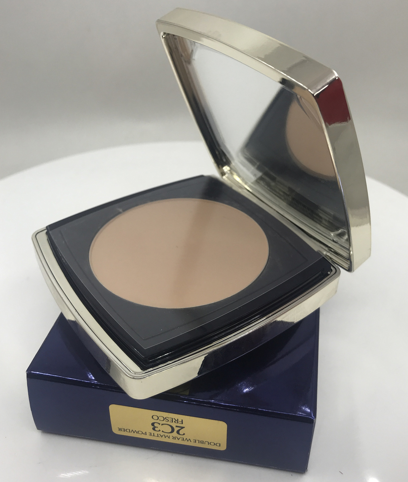 Estee Lauder Double wear stay in place Matte powder Foundation#2C3 fresco 0.42oz