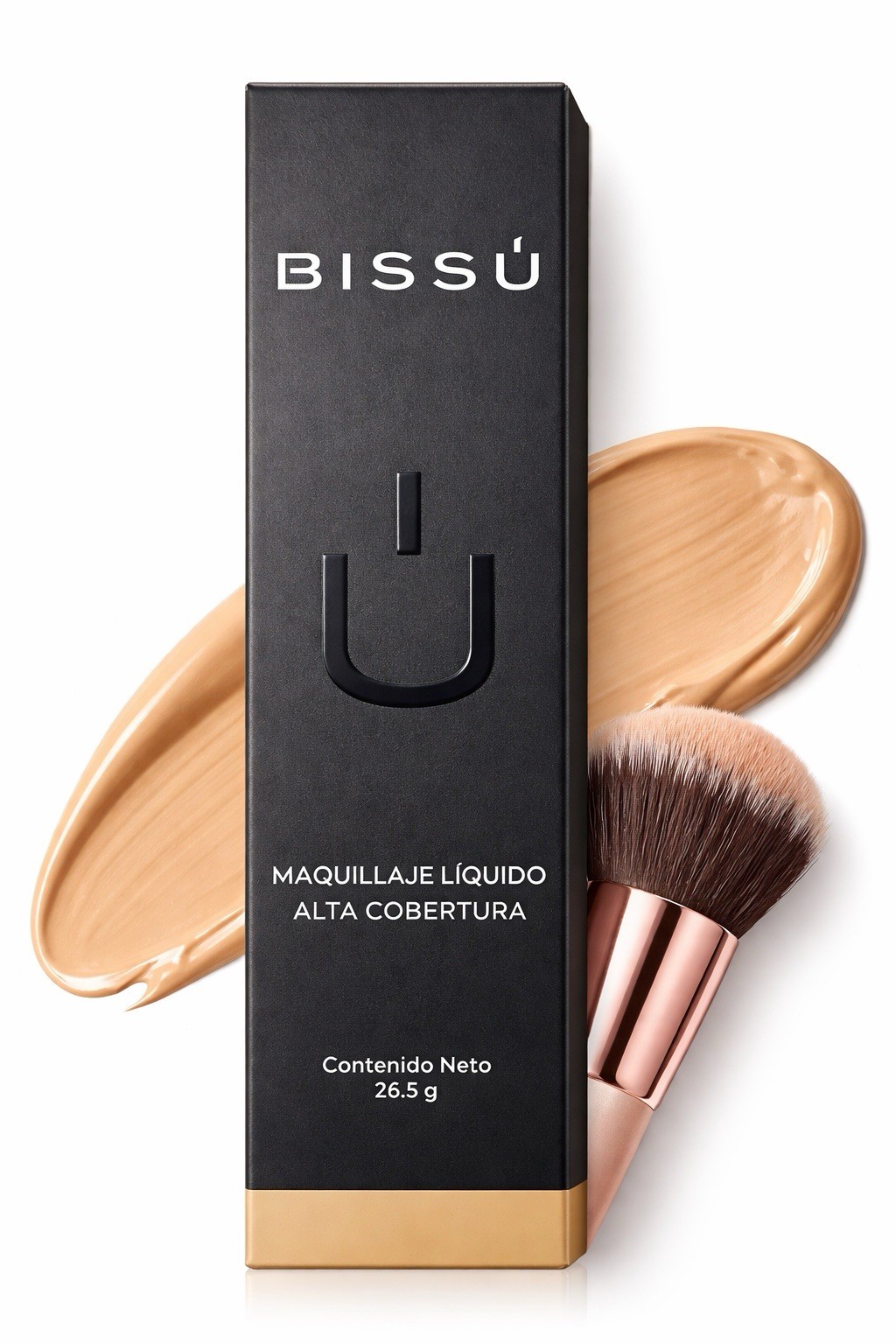 BISSÚ Liquid Foundation Full Coverage Matte Finish Long Lasting-11 TE AMACHIATTO