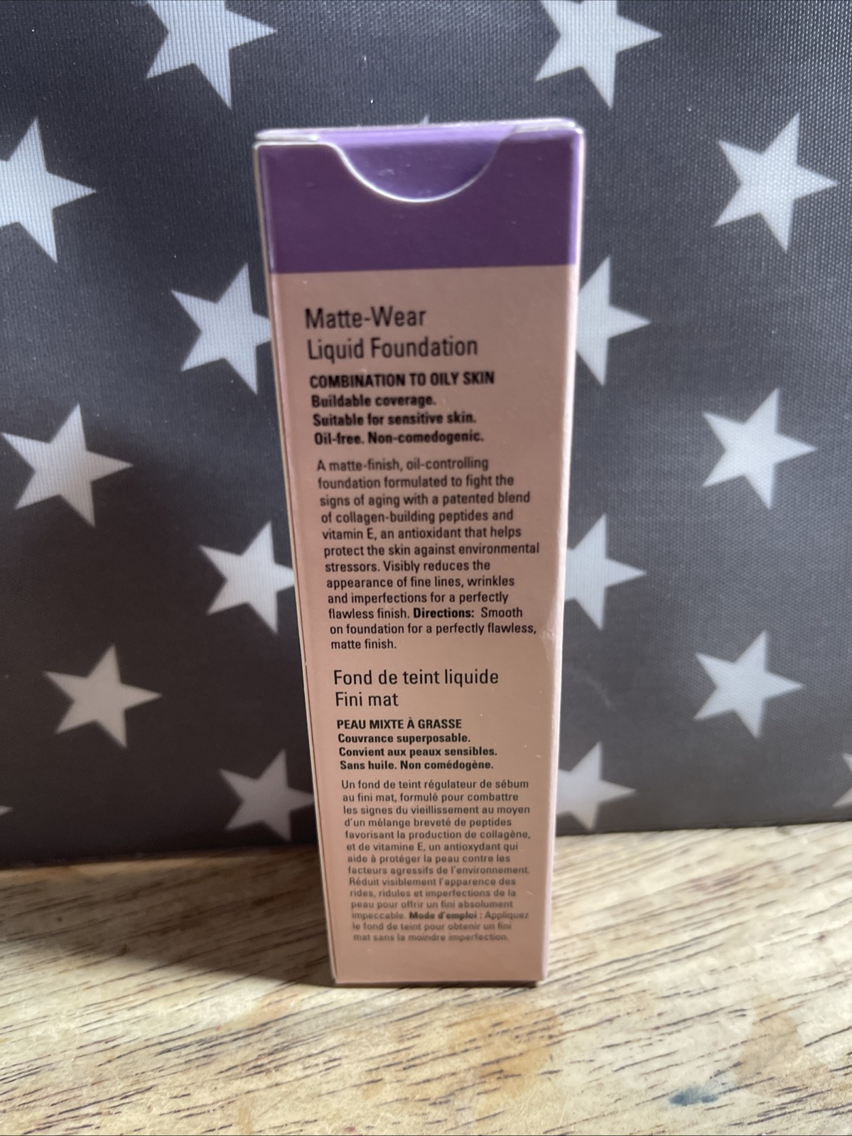 Mary Kay TimeWise Matte-Wear Liquid Foundation Ivory 5 038754 Comb. To Oily