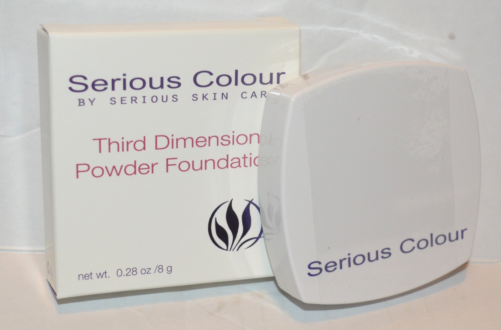 Serious Skincare Third Dimension LIGHT Powder Foundation Sealed