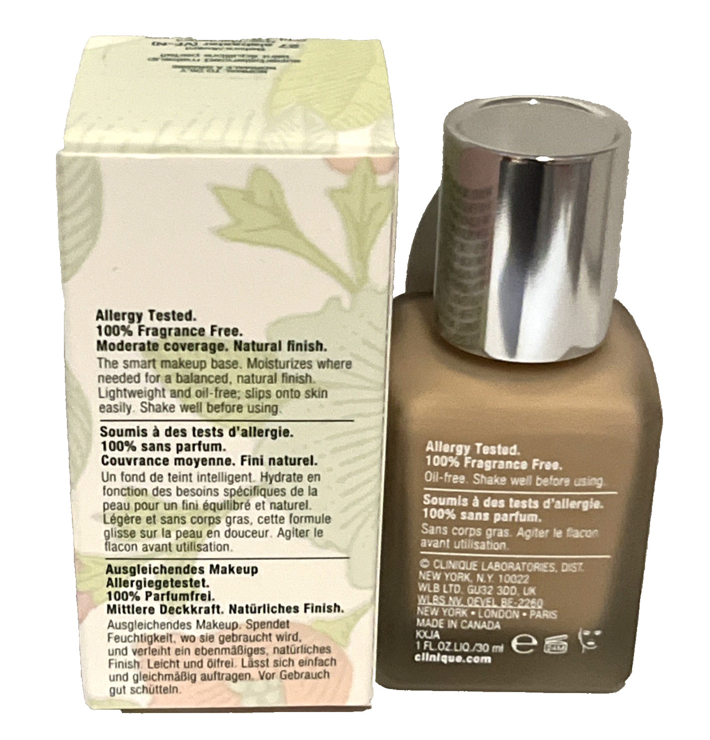 Clinique Superbalanced Makeup Foundation CN 10 Alabaster (VF)/ 27 (VF-N) 30 ml