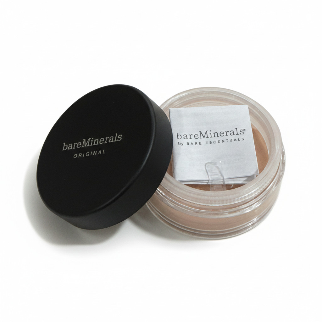 bareMinerals Original SPF 15 Foundation Golden Tan W30 Loose Powder 0.28 Oz NEW