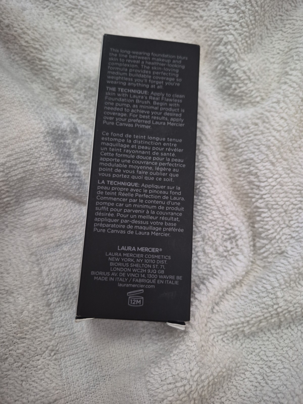 Laura Mercier Flawless Fusion Ultra-Longwear Foundation – 1 fl oz