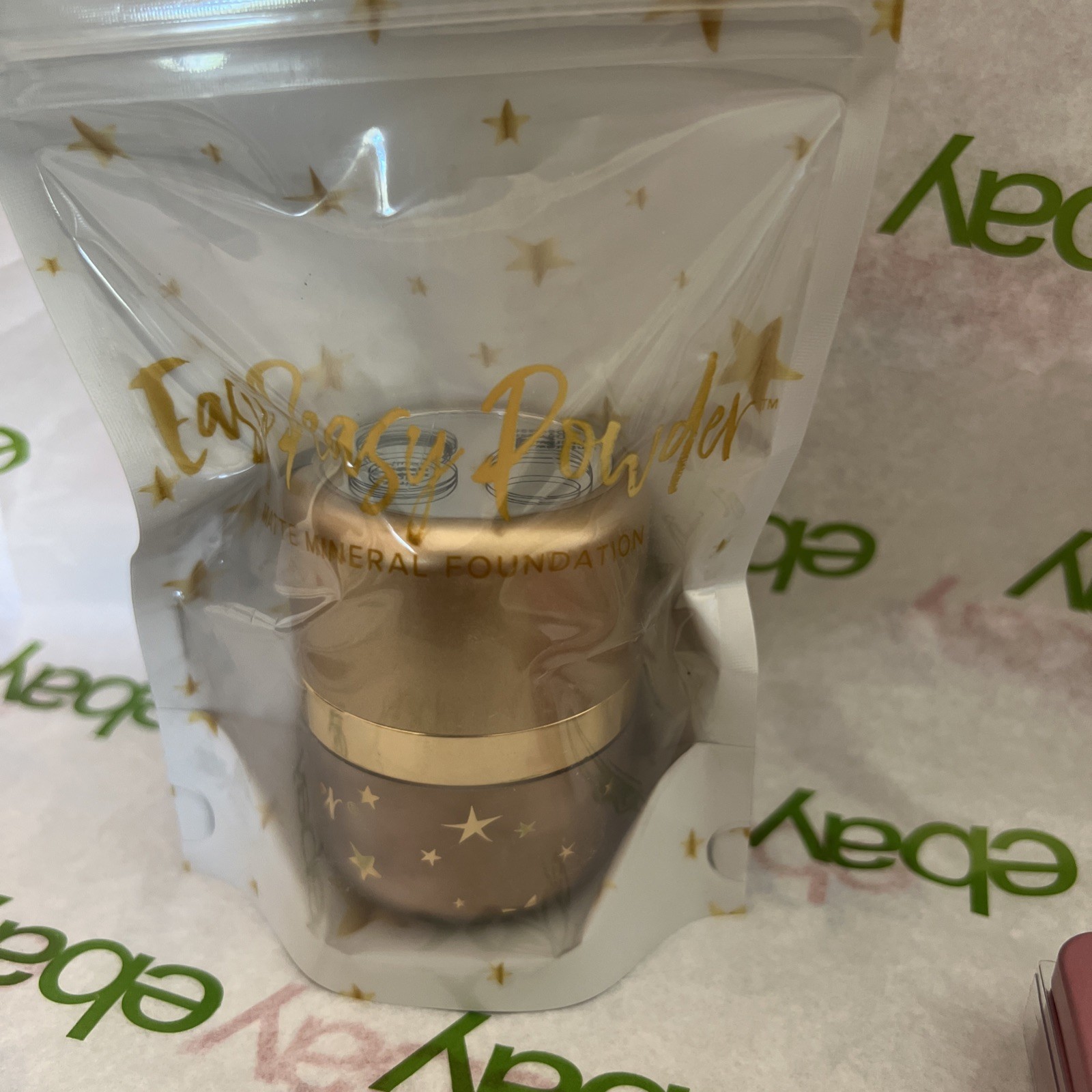 Belle Beauty Kim Gravel EASY PEASY Matte Mineral Powder Foundation – MEDIUM TAN