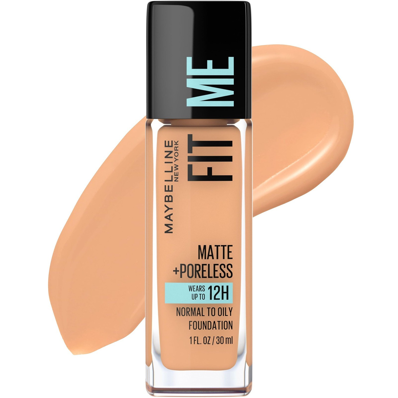 Maybelline 3-PACK Fit Me Matte Poreless Liquid Foundation 320 Natural Tan 1 Oz