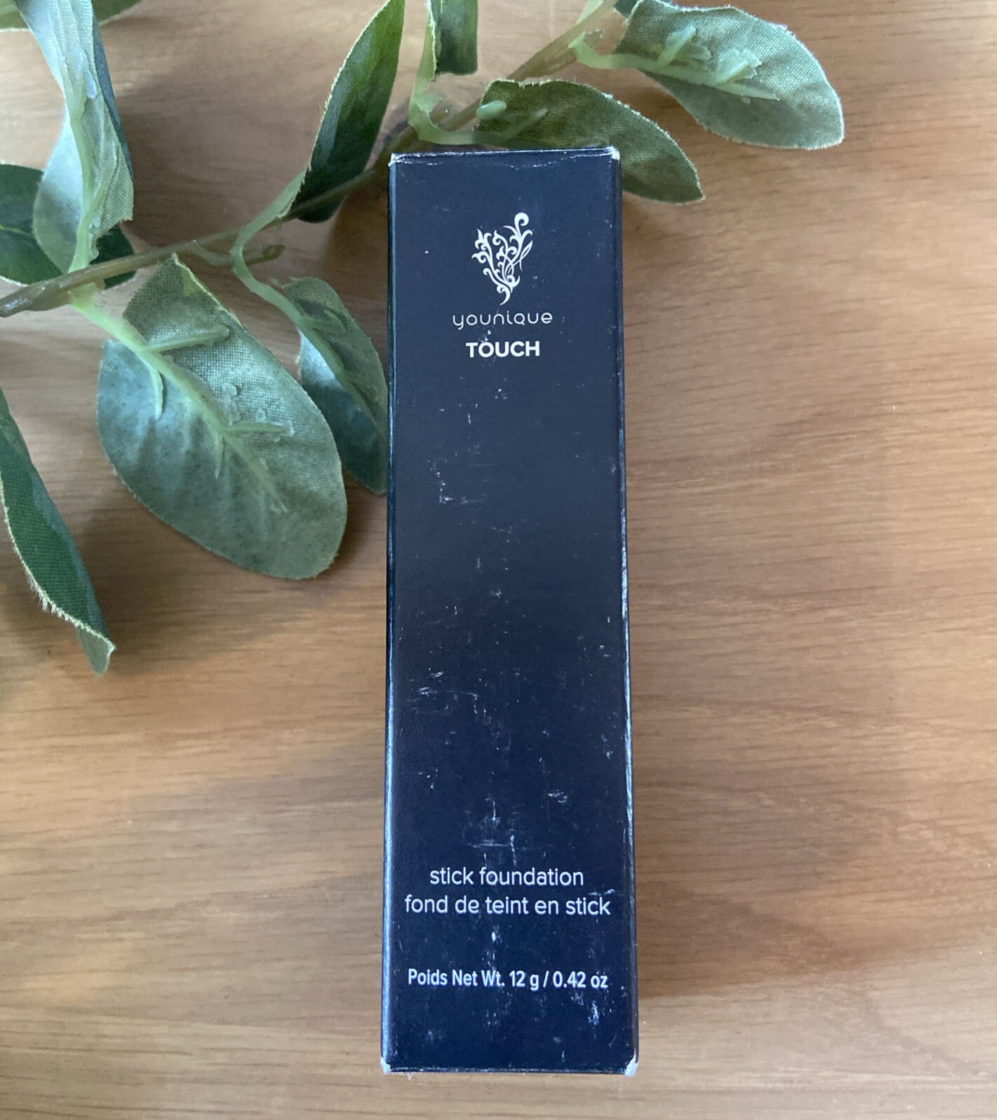 NEW!😍Younique ALAARI Touch Stick Foundation Made USA Make up .42oz Cover Up