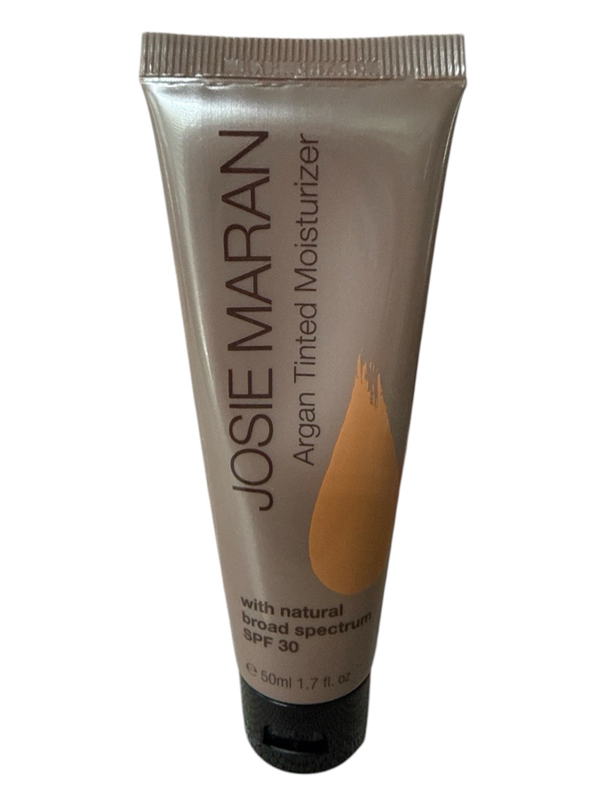 JOSIE MARAN ARGAN TINTED MOISTURIZER SPF 30 MEDIUM 1 – 1.7 OZ – SEALED *READ