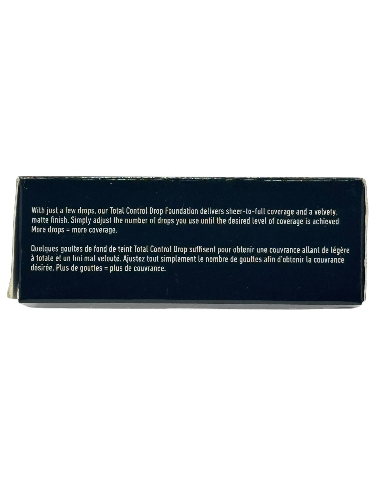 NYX Total Control Drop Foundation TCDF06 Vanilla 0.43 fl oz New in Box