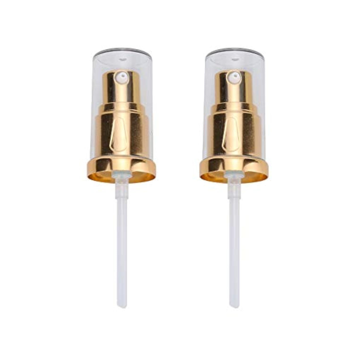 2Pcs Replacement Pump for Foundation Bottle Compatible with Both Double Wear and