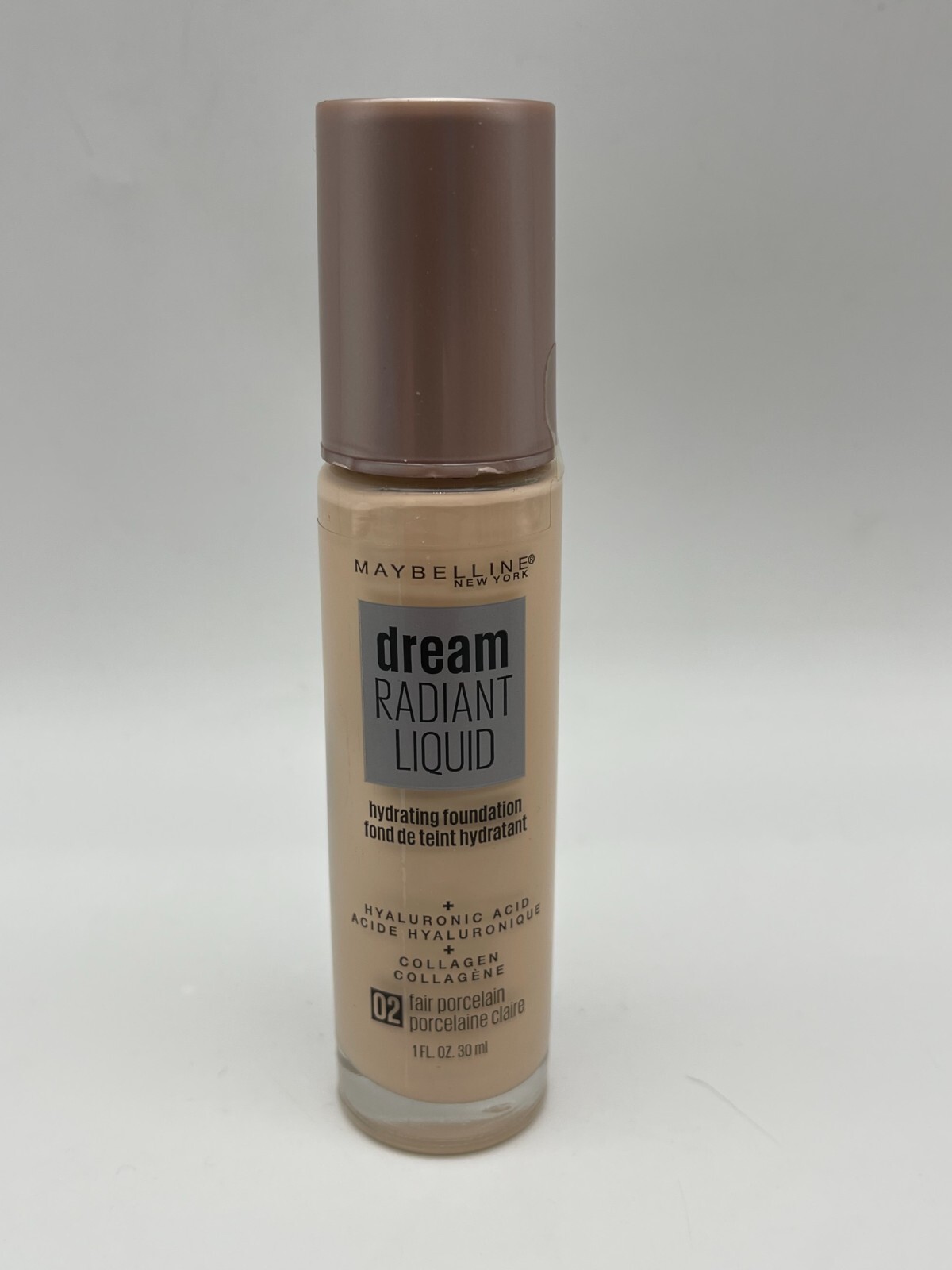 Maybelline Dream Radiant Liquid Hydrating Foundation 1 fl oz Choose Your Shade