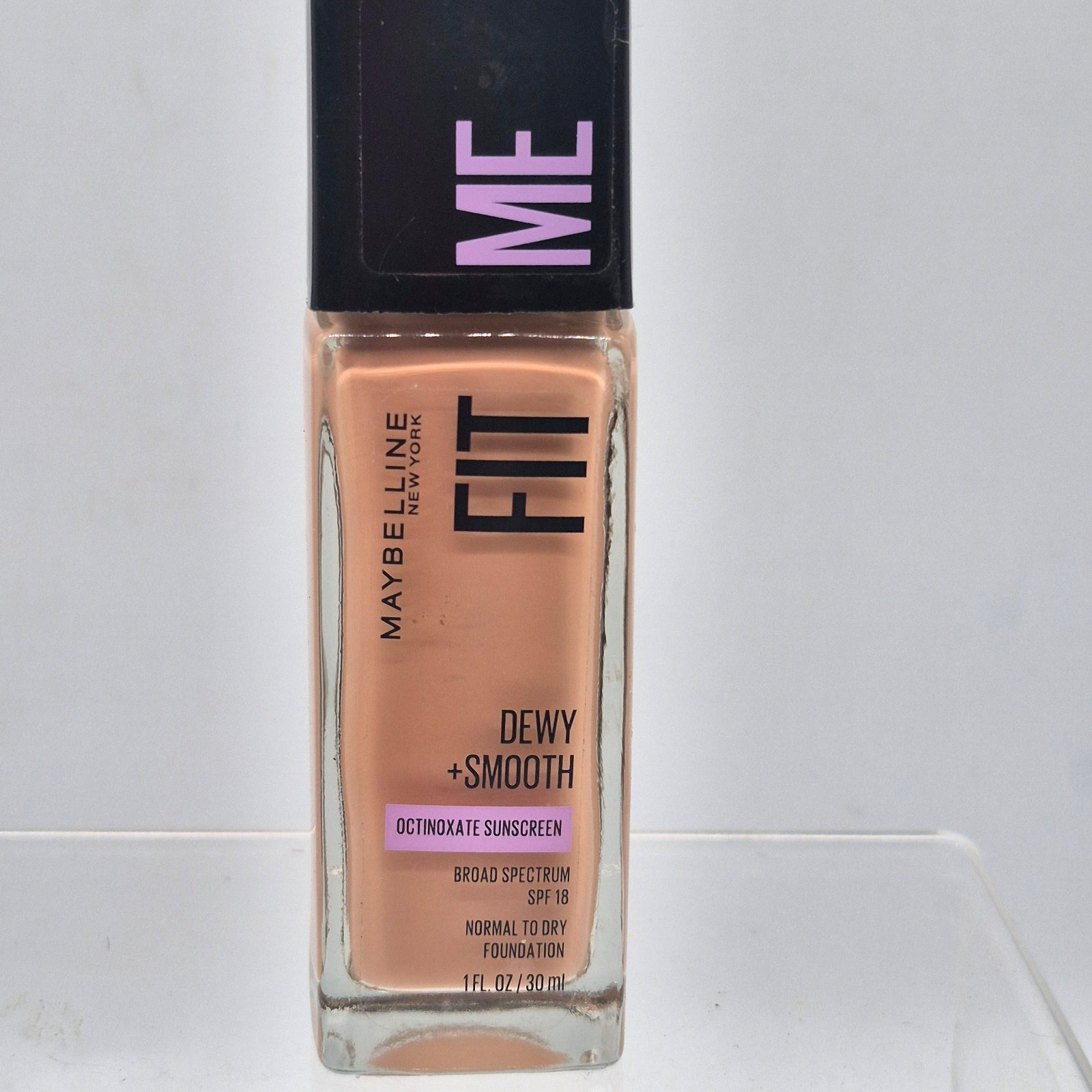 MABELLINE Fit Me Dewy & Smooth Foundation ~ Shade 115 Ivory