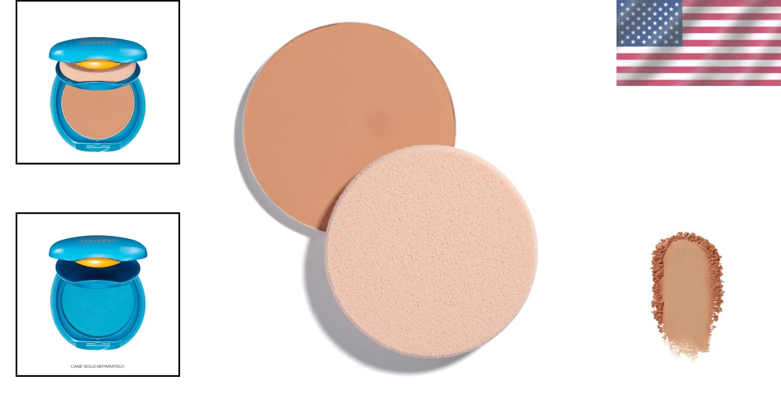 Medium Coverage UV Protective Compact Foundation Refill – Dermatologist Tested