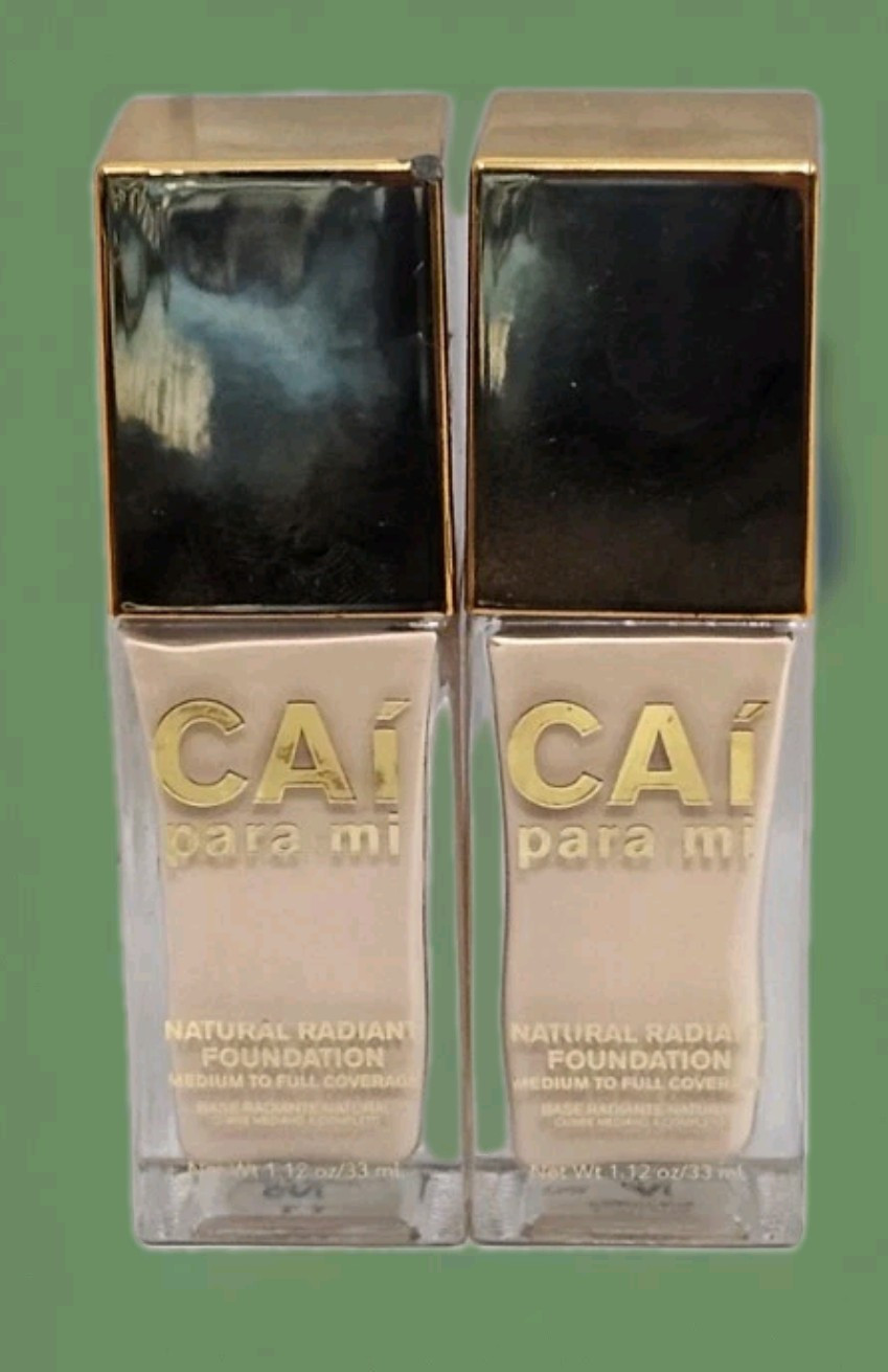 CAi Para Mi Radiant Medium To Full Coverage Foundation C20305 Pearl 2 Pcs
