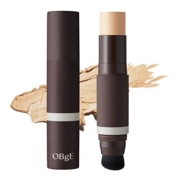 OBGE Natural Cover Foundation 13g for MEN SPF+/PA++++