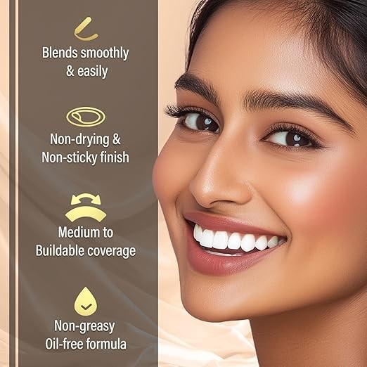 FACES CANADA All Day Hydra Matte Foundation – Mini | 3in1 Foundation + Moisturiz