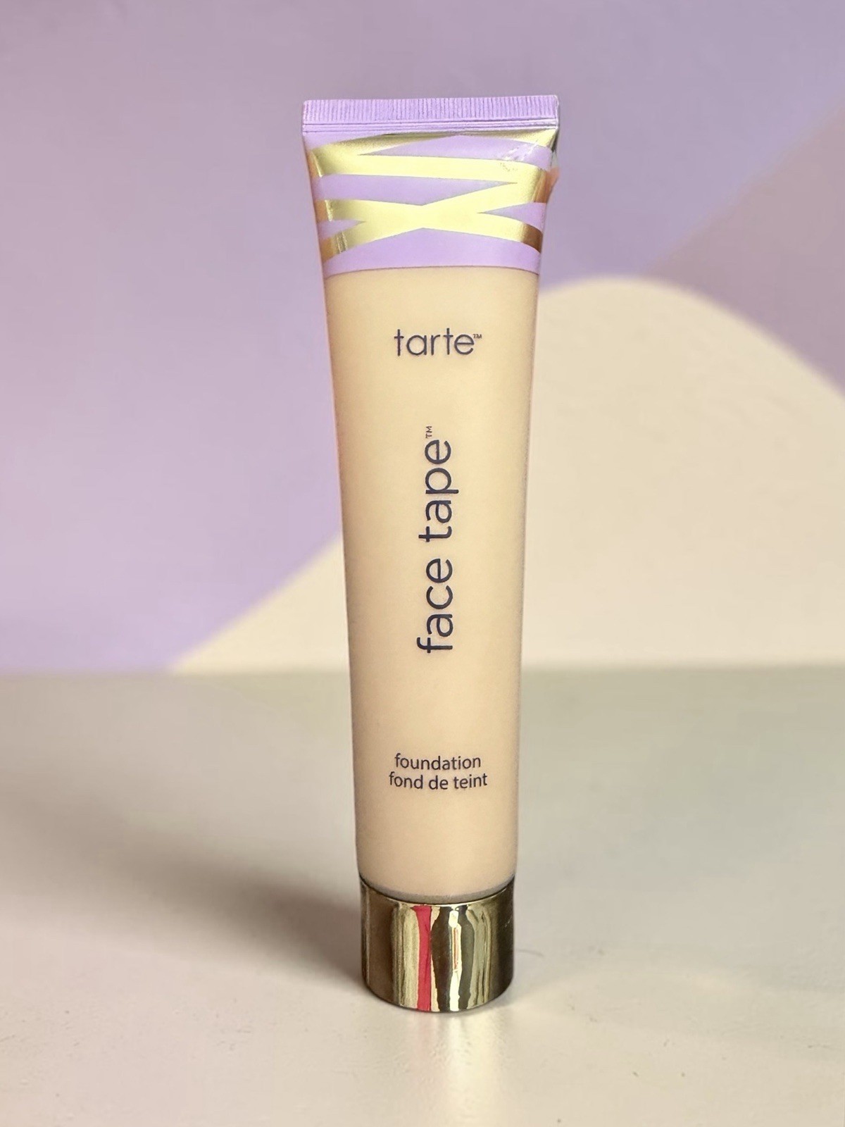 NEW~ Tarte Super-Size Face Tape Foundation 12N FAIR NEUTRAL 2 oz 60 mL