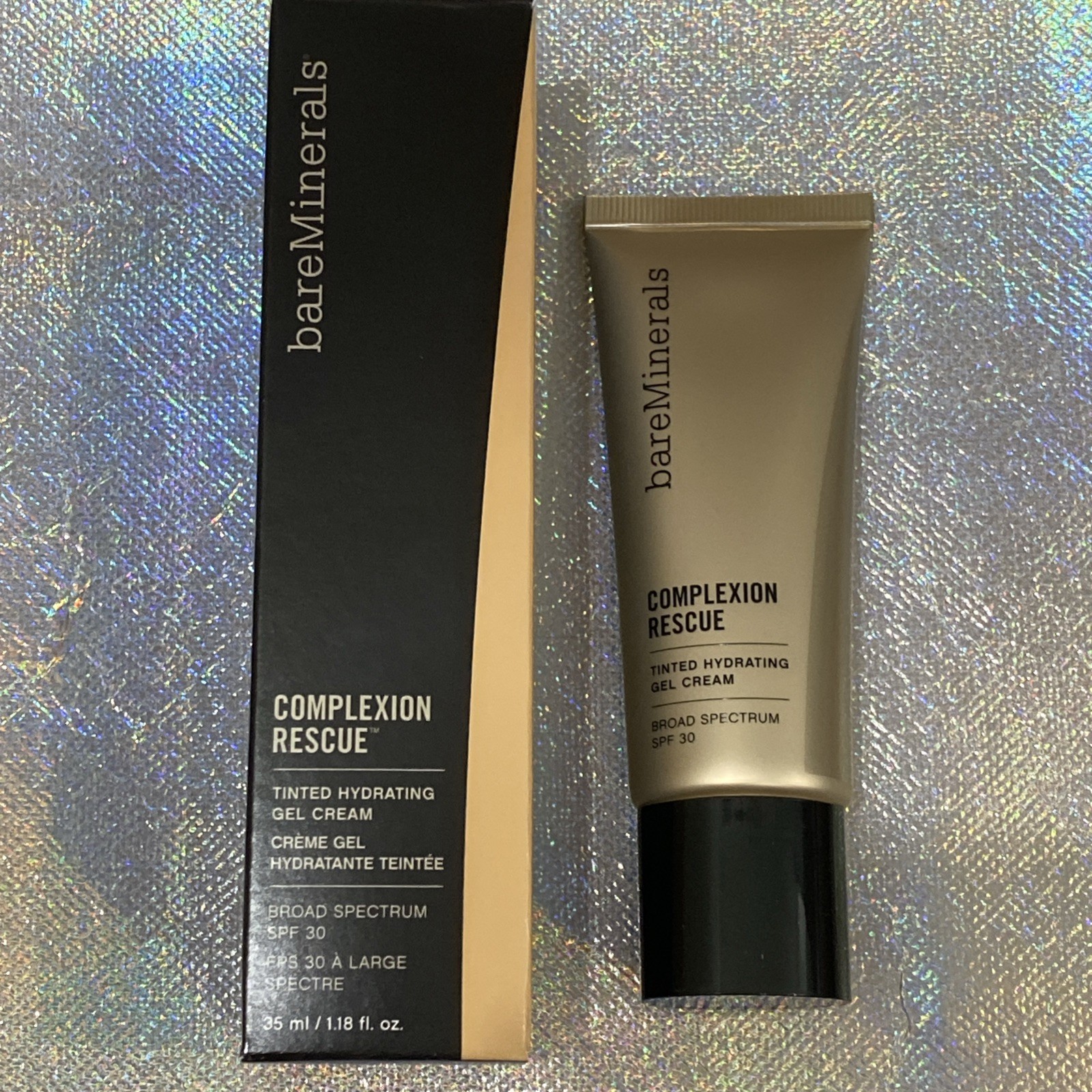 bareMinerals Complexion Rescue Tinted Hydrating Gel Cream Ginger 06 1.18 oz NIB