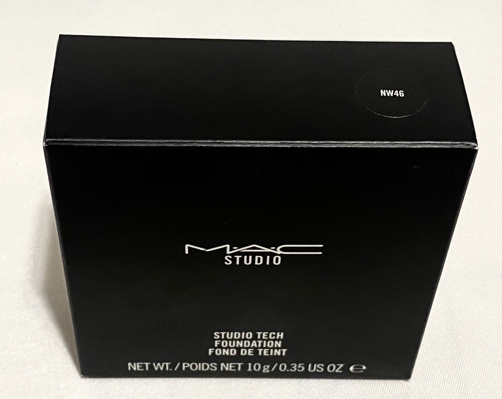 MAC Studio Tech Foundation Shade NW46 Full Size 0.35oz / 10g New In Box