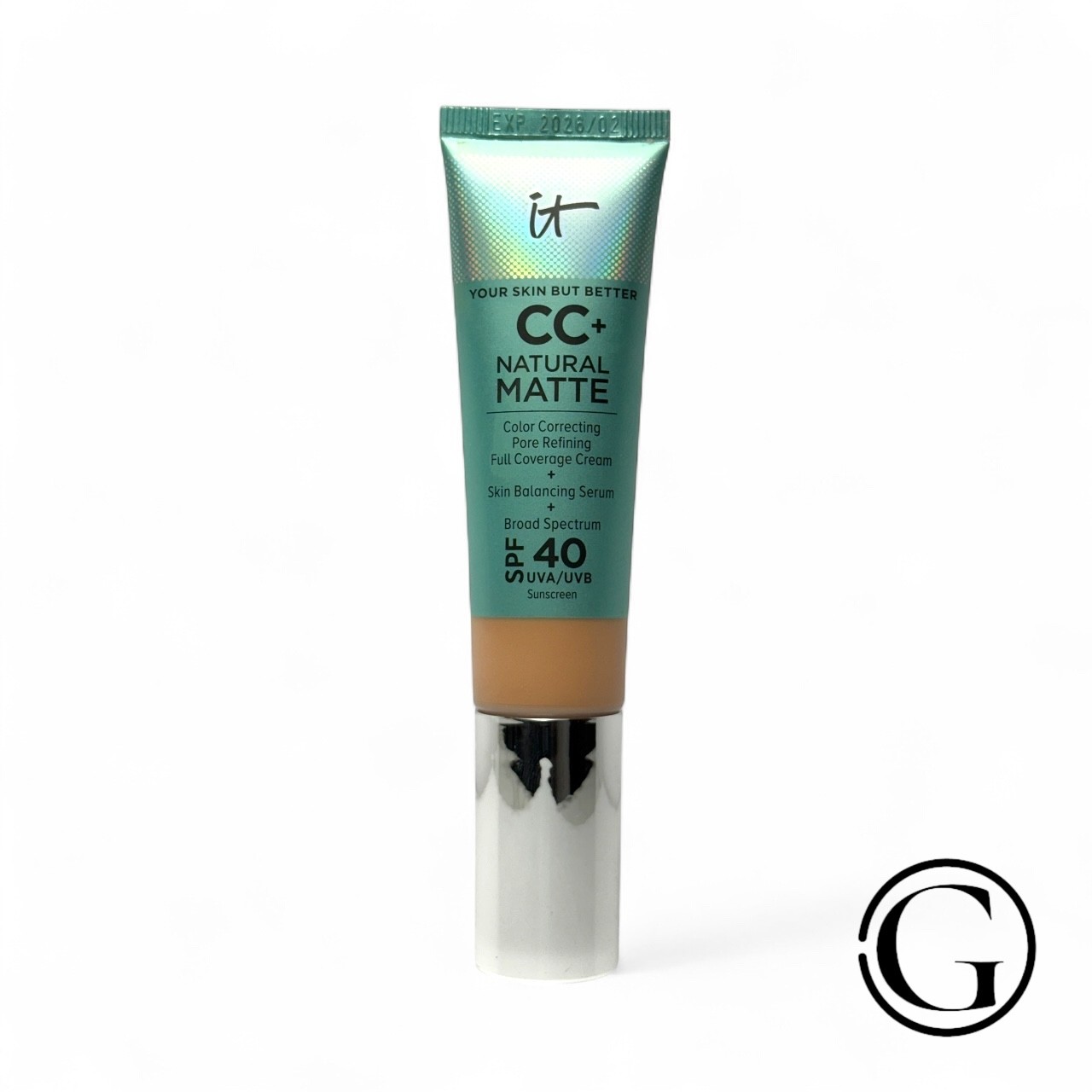 It Cosmetics Your Skin but Better CC+ SPF40 Cream, 1.08 oz: Neutral Medium