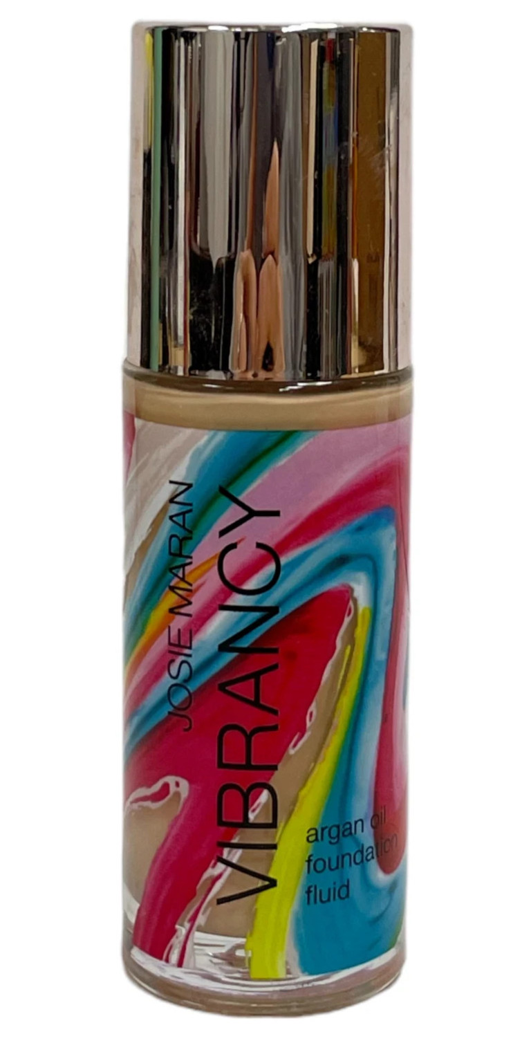 Josie Maran Vibrancy Argan Oil Foundation Fluid ~ JUICY RG50 ~ 1 FL OZ ~ NWOB