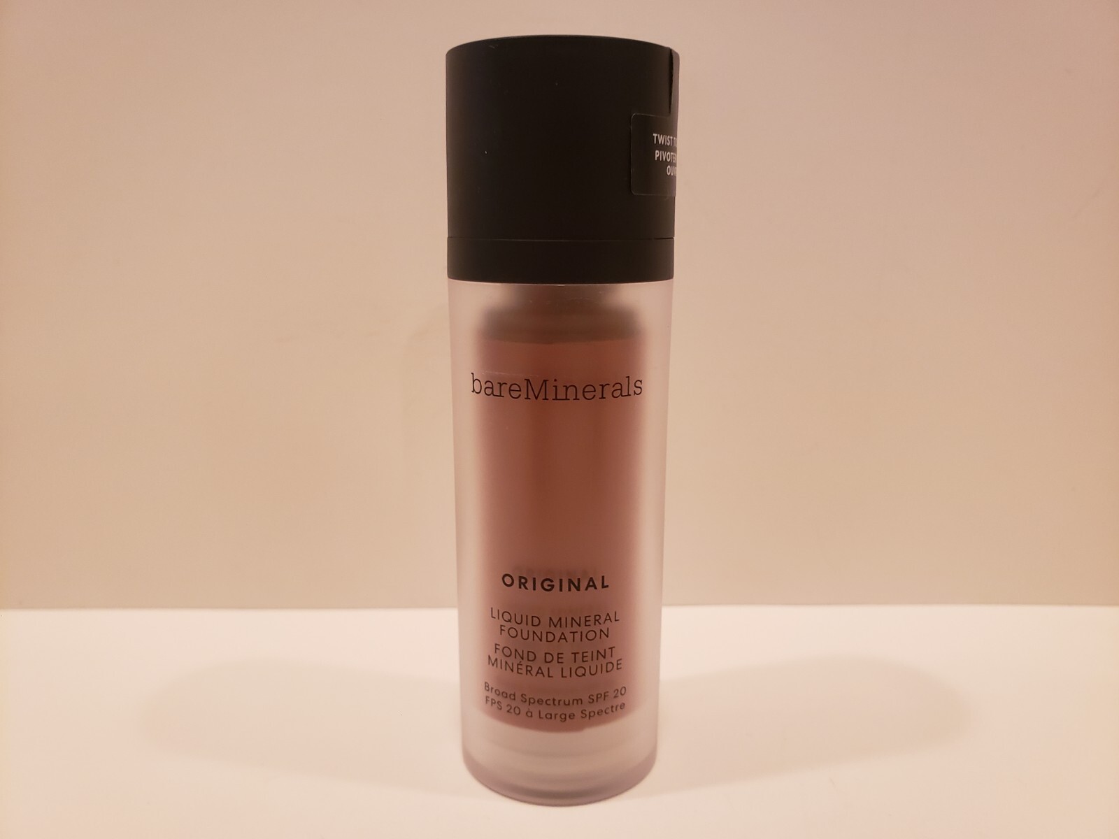 Bare Minerals~Original Liquid Mineral Foundation w/SPF 20~Warm Deep 27~NWOB