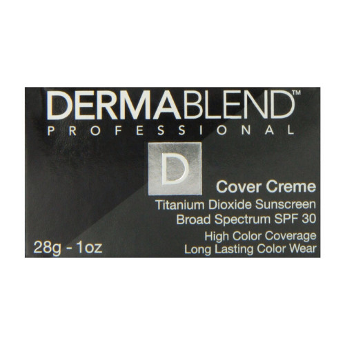 Dermablend Professional Cover Creme SPF 30 – 1 oz – Honey Beige (Chroma 3)