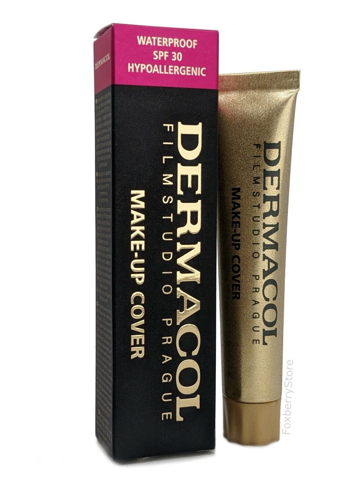 DERMACOL Make Up Cover Foundation Genuine Waterproof Hypoallergenic Makeup