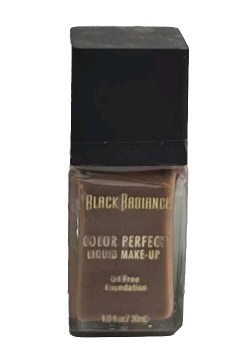 BLACK RADIANCE Color Perfect Liquid Foundation 8415 Cocoa Bean 1oz 1pc New!!