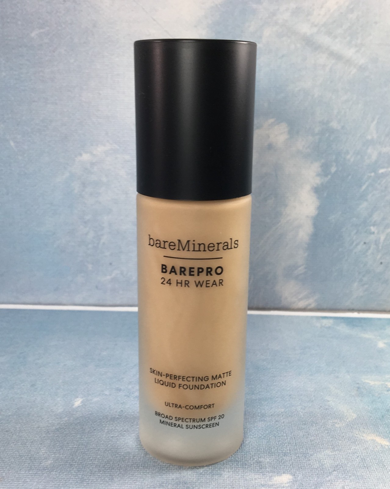 bareMinerals BarePro Liquid Foundation Fair 12 Cool, 1 oz, SPF 20, 6/2026