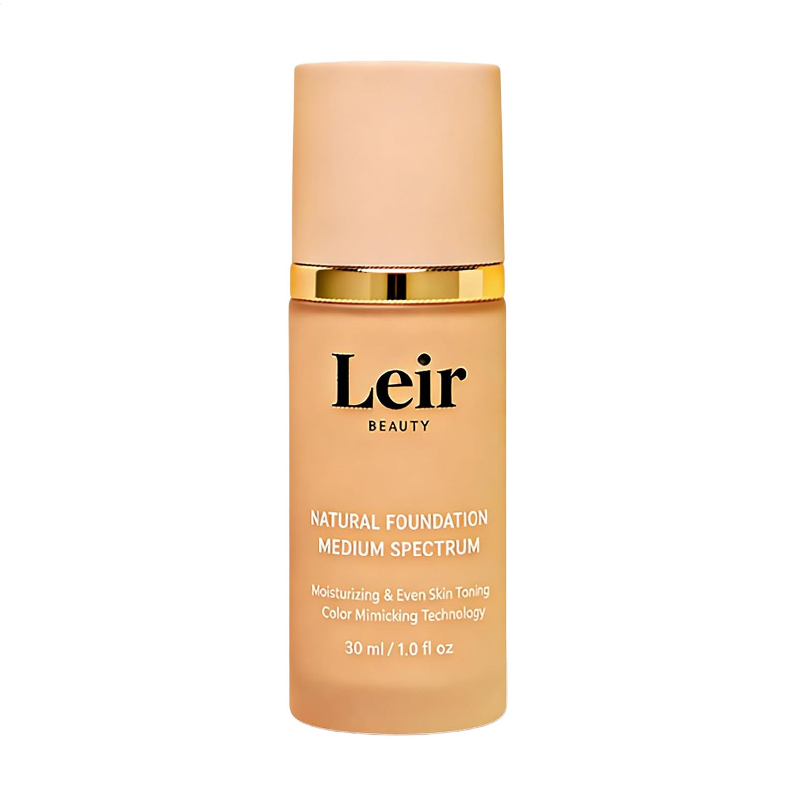 Leir Beauty Face Base, Leir Bionninc Foundation 4 in 1 – Color Changing Foundat